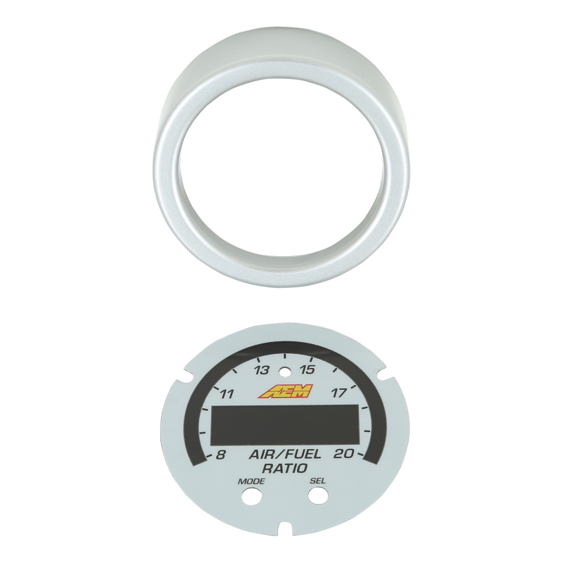 AEM X-Series Wideband UEGO AFR Sensor Controller Gauge Accessory Kit — Photo - Primary