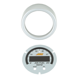 AEM X-Series Wideband UEGO AFR Sensor Controller Gauge Accessory Kit — Photo - Primary