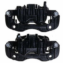 Load image into Gallery viewer, Power Stop 00-05 Ford Excursion Rear Black Caliper - Pair w/Bracket