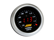 Load image into Gallery viewer, AEM Digital Wideband UEGO Gauge — Photo - Close Up