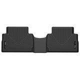 Husky Liners 21-22 Hyundai Santa Fe X-Act Contour 2nd Seat Floor Liner - Black