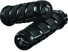 Load image into Gallery viewer, Kuryakyn Kinetic Grips Black