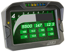 Load image into Gallery viewer, AEM CD-7 Logging GPS Enabled Race Dash Carbon Fiber Digital Display w/o VDM (CAN Input Only) — Photo - out of package