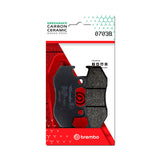 Brembo OE Honda Ch/Honda Ses/Honda Ps/Honda Sh/Honda Lead Carbon Ceramic Brake Pad - Front