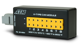 AEM 8 Channel K-Type Thermocouple EGT CAN Module — Photo - Primary