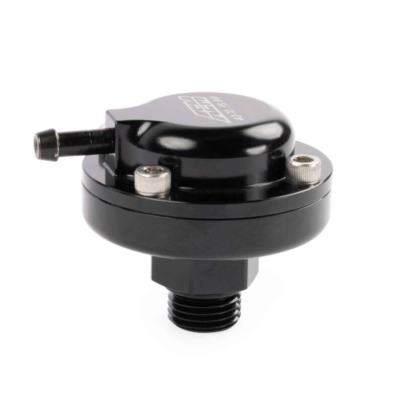 AEM AN6 ORB 40-70psi Fuel Pulse Damper — Photo - out of package