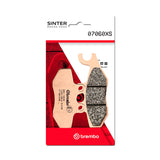 Brembo OE 05-10 Piaggio Vespa X9 Right 250cc/07-08 X8 Right 400cc Sinter Brake Pad - Front