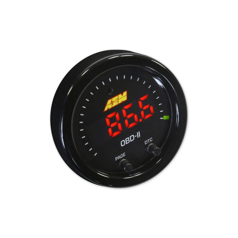 AEM X-Series OBDII Gauge Kit — Photo - Primary