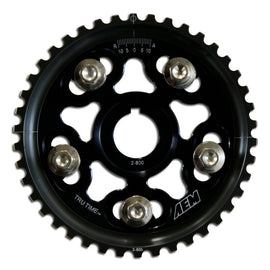AEM 92-01 Honda Prelude Si VTEC/ Base & SH True Black Tru-Time Cam Gear — Photo - Primary