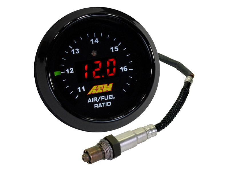 AEM Digital Wideband UEGO Gauge — Photo - Close Up