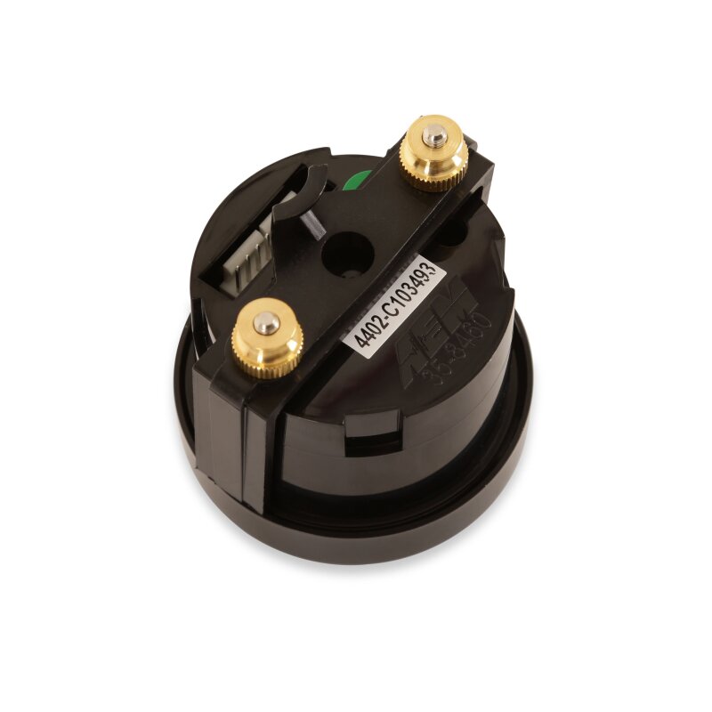 AEM 52mm Temperature (Transmission / Oil / Water) Digital Gauge — Photo - out of package