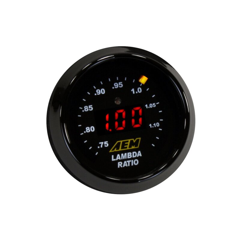 AEM Digital Wideband UEGO Gauge w/o Sensor — Photo - out of package