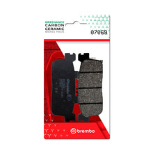 Load image into Gallery viewer, Brembo OE Kymco People/Kymco Xciting/Peugeot Xp Carbon Ceramic Brake Pad - Rear