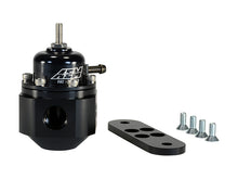 Load image into Gallery viewer, AEM Universal Black Adjustable Fuel Pressure Regulator — Photo - out of package