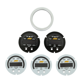 AEM X-Series Temperature Gauge Accessory Kit — Photo - Primary