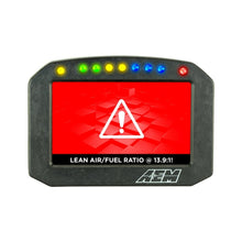 Load image into Gallery viewer, AEM CD-5L Carbon Logging Flush Digital Dash Display — Photo - out of package