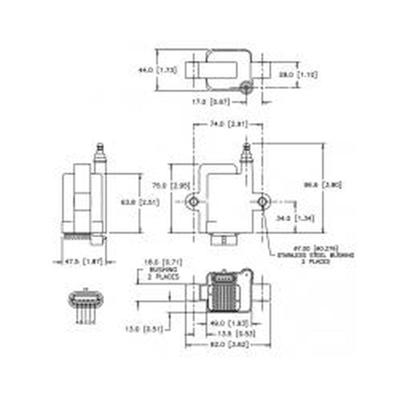 AEM Universal High Output Inductive Smart Coil — Photo - out of package