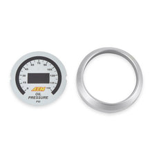 Load image into Gallery viewer, AEM 52mm Oil Pressure 150psi Digital Gauge — Photo - out of package