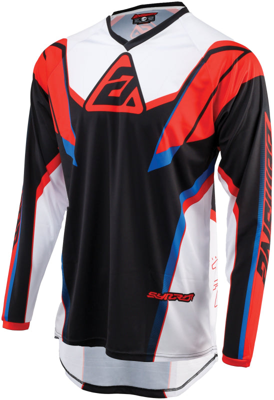 Answer 25 Syncron Envenom Jersey Red/White/Blue - Small