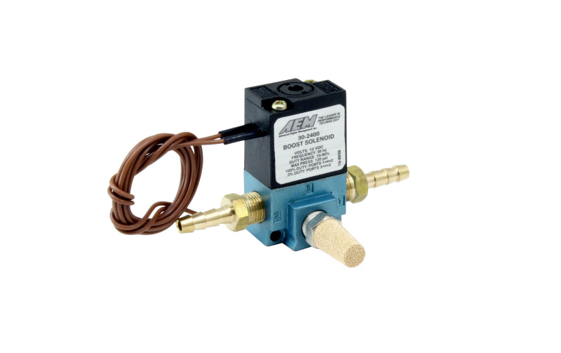 AEM Boost Control Solenoid — Photo - Primary