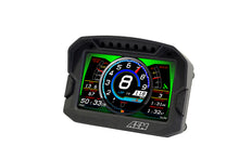 Load image into Gallery viewer, AEM CD-5G Carbon Digital Dash Display w/ Interal 10Hz GPS &amp; Antenna — Photo - out of package
