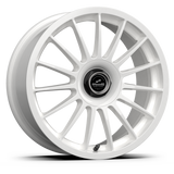 fifteen52 Podium 18x8.5 5x108/5x112 45mm ET 73.1mm Center Bore Rally White Wheel