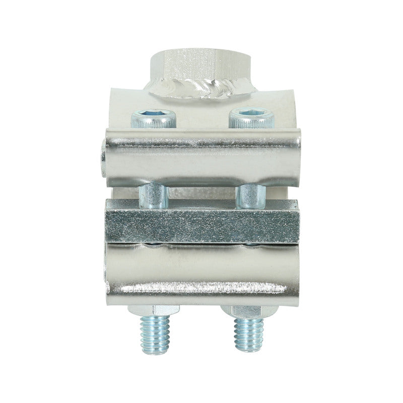 AEM No-Weld O2 Sensor Mount for 1.75 to 2.0 inch Diameter Pipe — Photo - out of package