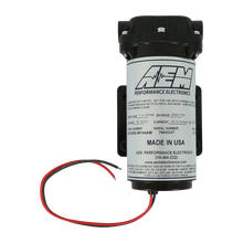Load image into Gallery viewer, AEM Water/Methanol Injection 200psi Recirculation Pump — Photo - Primary