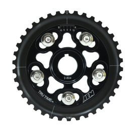 AEM 96-00 Honda Civic / 96-97 Honda Del Sol D16 Black Tru-Time Cam Gear — Photo - Primary