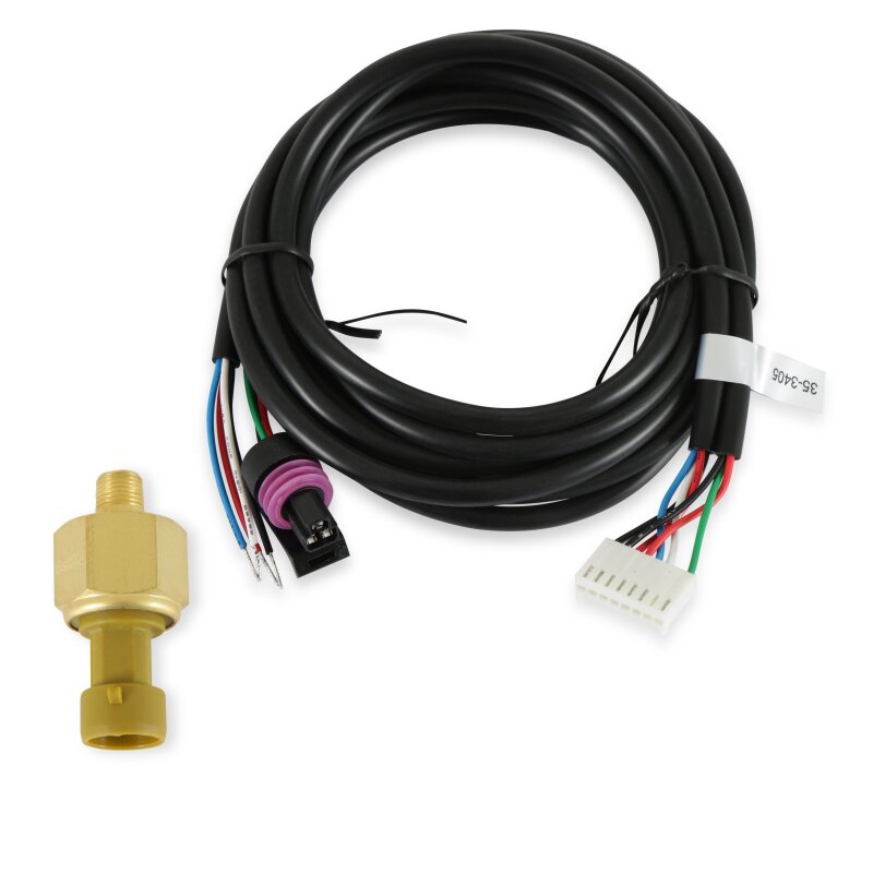 AEM 52mm Pressure (Oil or Fuel) Digital Gauge — Photo - out of package