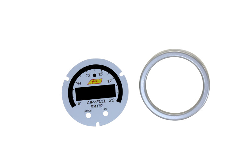 AEM X-Series Wideband UEGO AFR Sensor Controller Gauge Accessory Kit — Photo - Primary