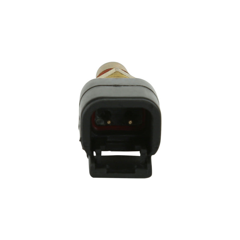 AEM Universal 1/8in PTF Water/Coolant/Oil Temperature Sensor Kit w/ Deutsch Style Connector — Photo - out of package