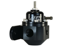 Load image into Gallery viewer, AEM Universal Black Adjustable Fuel Pressure Regulator — Photo - out of package