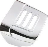 Kuryakyn Tail Lamp Visor With Slots Chrome