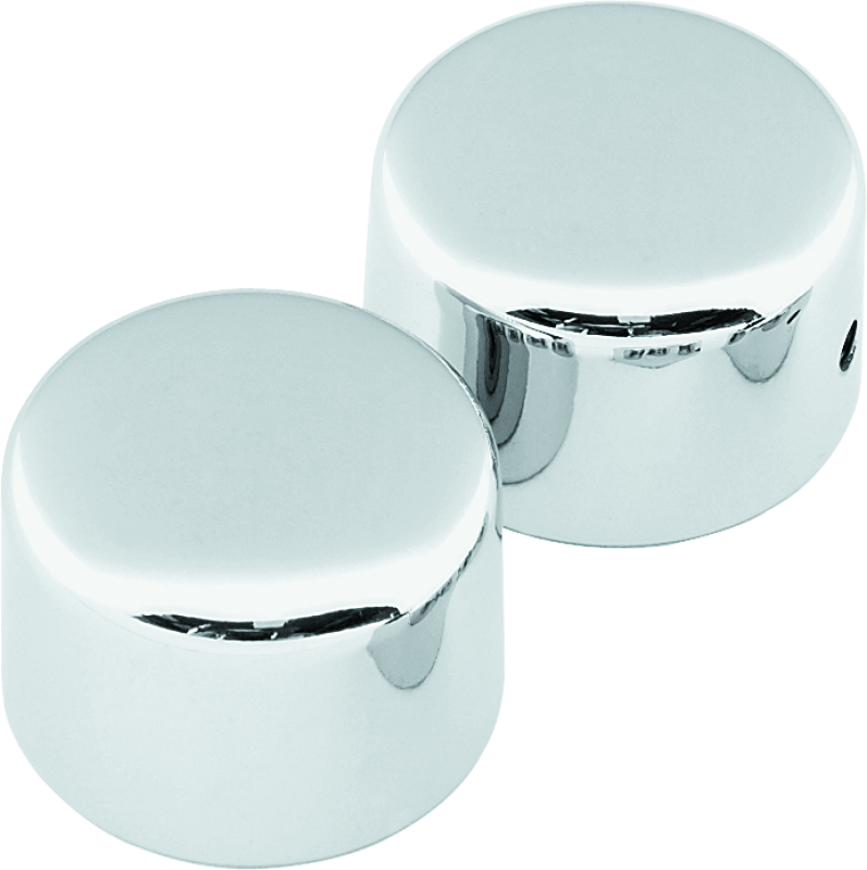 Bikers Choice 08-Up Big Twin Chrome Axle Cap Set