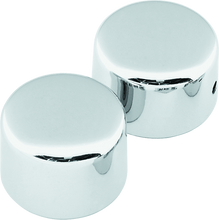 Load image into Gallery viewer, Bikers Choice 08-Up Big Twin Chrome Axle Cap Set