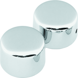 Bikers Choice 08-Up Big Twin Chrome Axle Cap Set