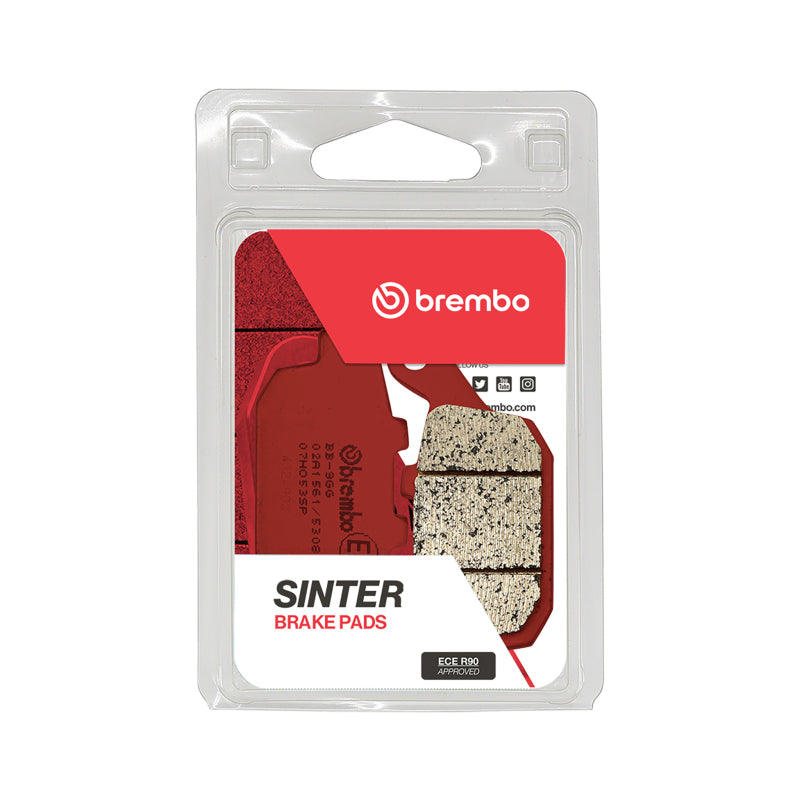 Brembo 11-13 Honda CBR R (Nissin cal) 250cc Brake Pad - Rear — User 1
