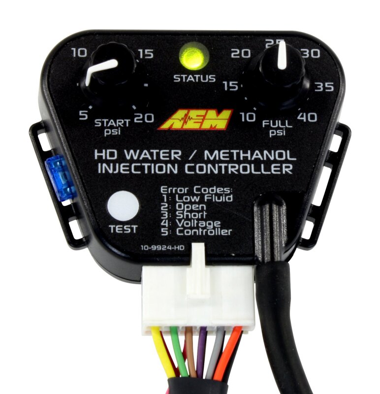 AEM V2 HD Controller Kit - Internal MAP w/ 40psi Max — Photo - out of package
