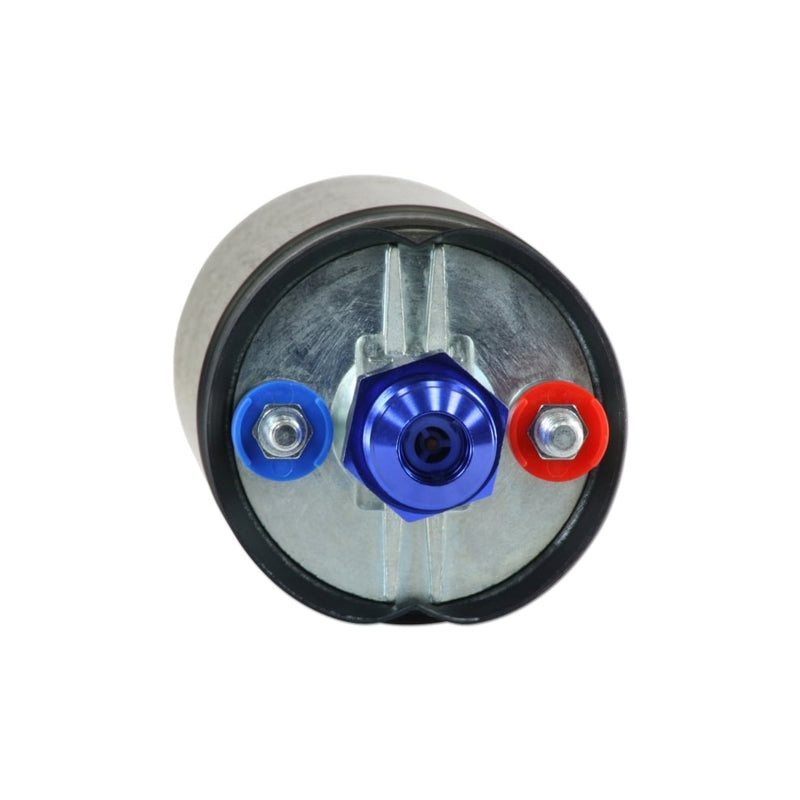 AEM 400LPH High Pressure Fuel Pump -6AN Female Out, -10AN Female In — Photo - out of package