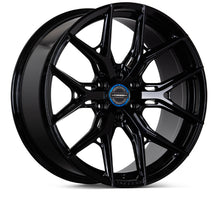 Load image into Gallery viewer, Vossen HF6-4 22x10 / 6x135 / ET-18 / Super Deep Face / 87.1 - Gloss Black Wheel