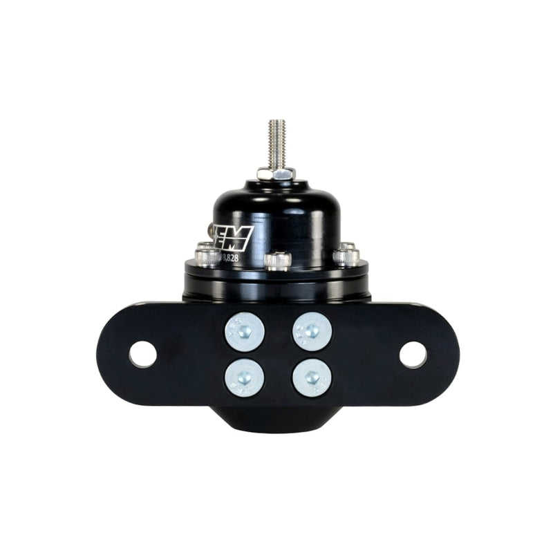 AEM Universal Black Adjustable Fuel Pressure Regulator — Photo - out of package