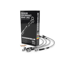 Load image into Gallery viewer, Goodridge 19in Female to Female Stainless Brake Line