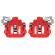 Load image into Gallery viewer, Power Stop 93-97 Chevrolet Camaro Rear Red Calipers w/Brackets - Pair