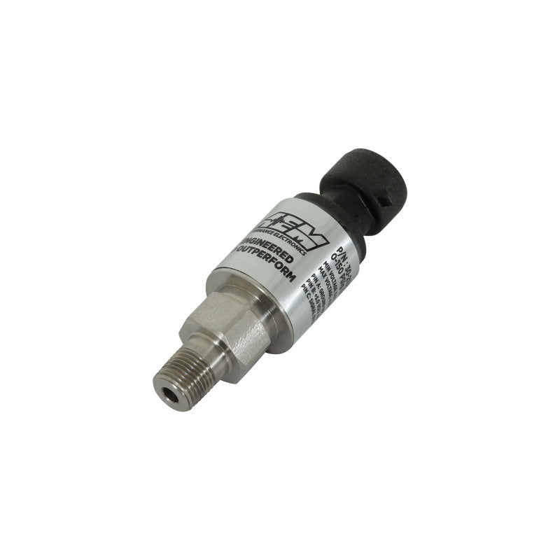 AEM 10 BAR MAP or 150 PSIG Stainless Steel Sensor Kit — Photo - out of package