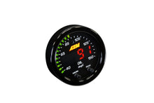 Load image into Gallery viewer, AEM X-Series Temperature 100-300F Gauge Kit (ONLY Black Bezel and Water Temp. Faceplate) — Photo - out of package