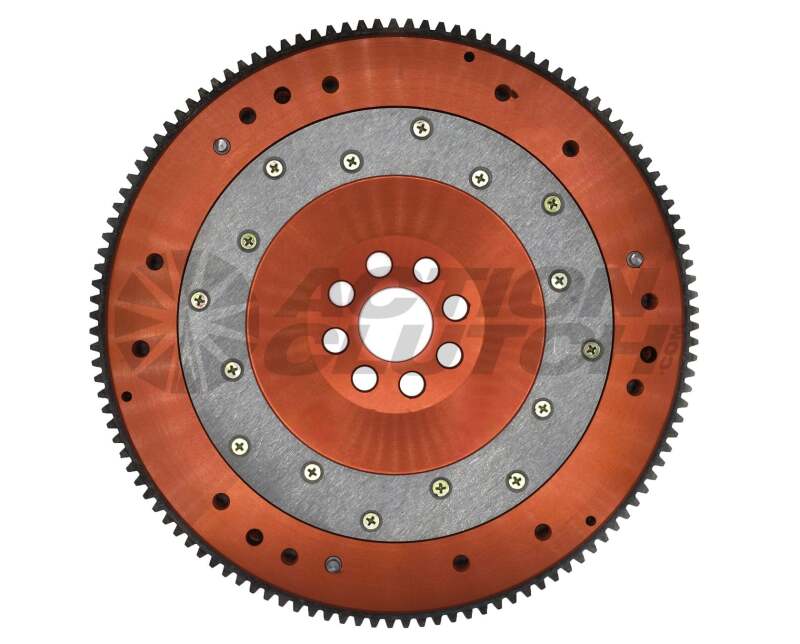 Action Clutch 90-91 Acura Integra 1.8L (B18) Aluminum Lightweight Flywheel — Photo - Primary