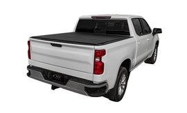 Access LOMAX Tri-Fold Cover Black Urethane Finish 04+ Ford F-150 - 5ft 6in Bed — Photo - Primary