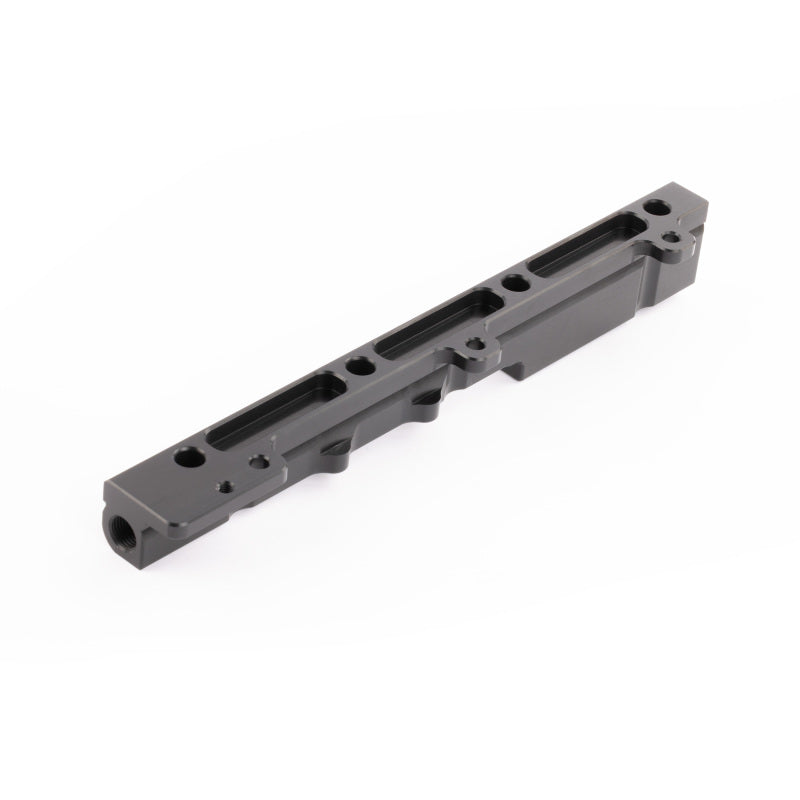 AEM 99-00 Honda Civic Si Black Fuel Rail — Photo - out of package