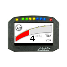 Load image into Gallery viewer, AEM CD-5 Carbon Flush Digital Dash Display — Photo - out of package